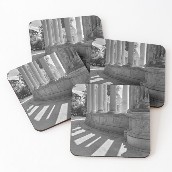 Item preview, Columns in the park designed and sold by Carlos Taylor.