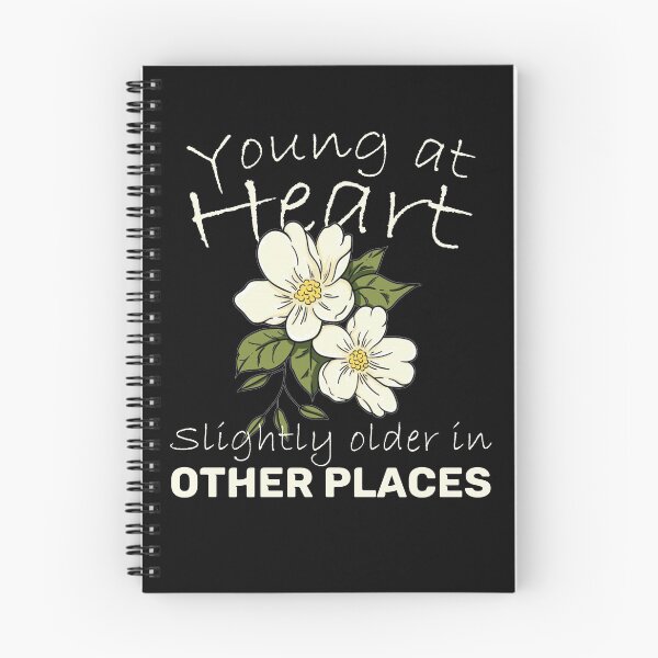 Item preview, Young at heart slightly older in other places, Women gift designed and sold by theDlab.