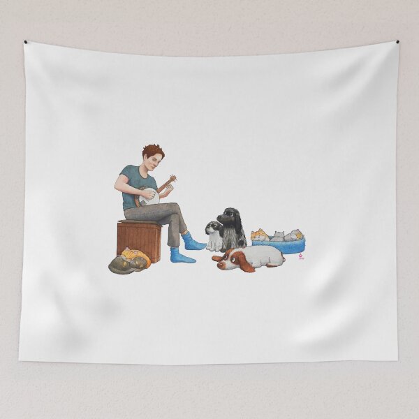 Item preview, Fur Family Staycation Concert designed and sold by 3WishStudios.