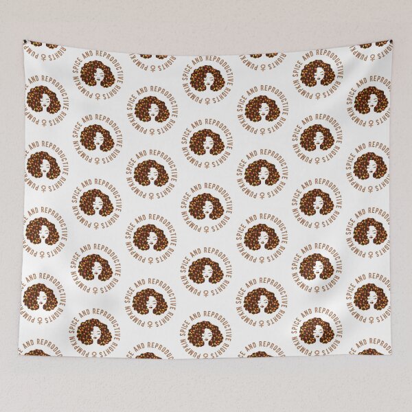Item preview, Pumpkin Spice Reproductive Rights Pro Choice Fall Feminism designed and sold by Dorkification.