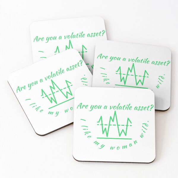 Item preview, Are you a volatile asset Pick Up Line designed and sold by Maple Leaf Merch Co..