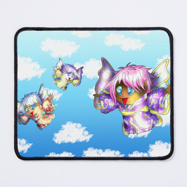 Item preview, chibi flying elf designed and sold by CuisineCat.