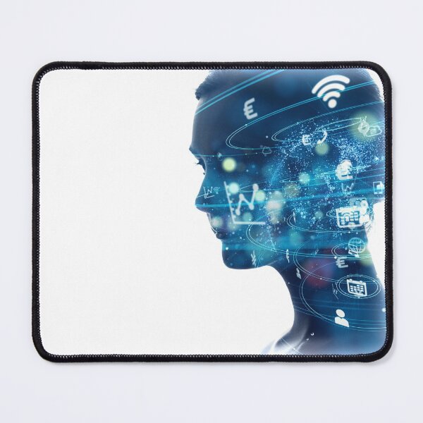 Item preview, AI Artificial Intelligence Robot designed and sold by EngineersArt.