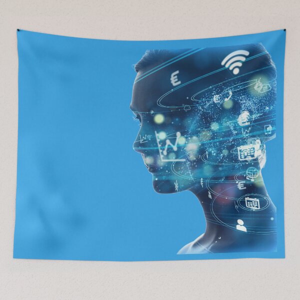 Item preview, AI Artificial Intelligence Robot designed and sold by EngineersArt.