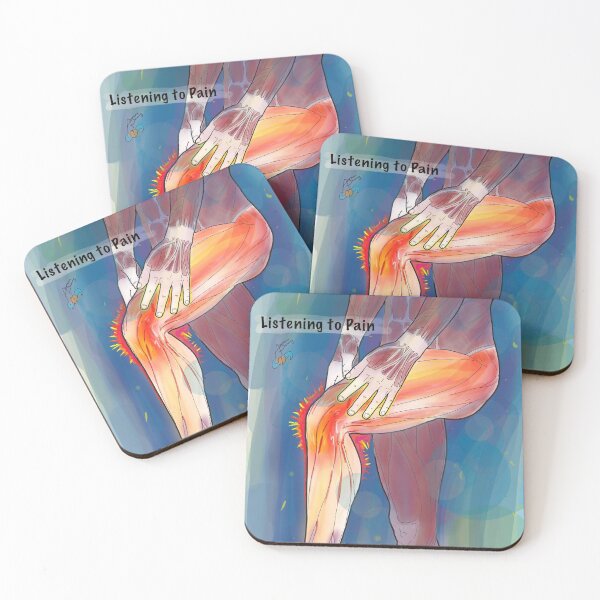 Item preview, Listening to Pain designed and sold by AdaptablePolar.
