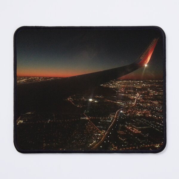 Item preview, Window view flying into Love Field, Dallas, TX designed and sold by ZCS2014.