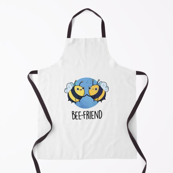 Item preview, Bee-Friend Funny Bug Bee Puns designed and sold by punnybone.