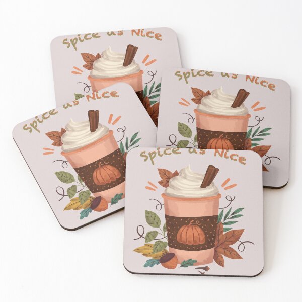 Item preview, Pumpkin Spice as nice milkshake autumn mood designed and sold by SweetbeStore.