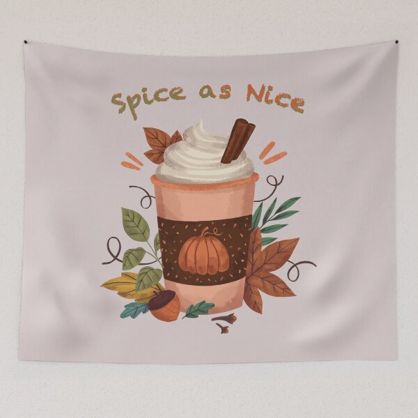 Item preview, Pumpkin Spice as nice milkshake autumn mood designed and sold by SweetbeStore.