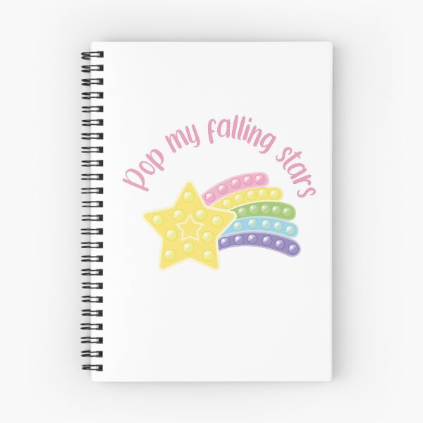 Item preview, Pop it Falling Stars, pop my Falling Stars, rainbow color designed and sold by Marybble.