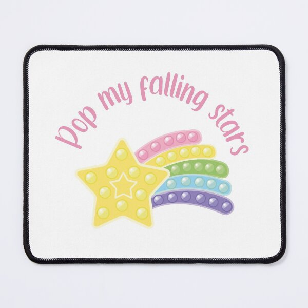Item preview, Pop it Falling Stars, pop my Falling Stars, rainbow color designed and sold by Marybble.