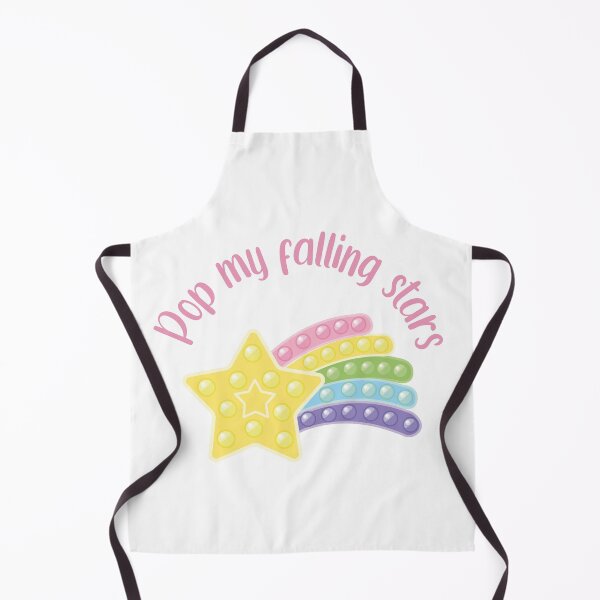 Item preview, Pop it Falling Stars, pop my Falling Stars, rainbow color designed and sold by Marybble.