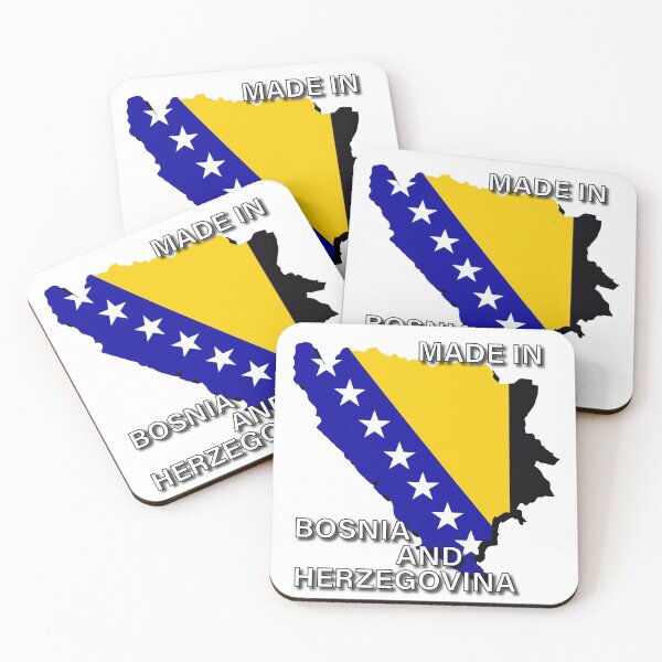 Item preview, Made in Bosnia and Herzegovina designed and sold by TopBaseline.
