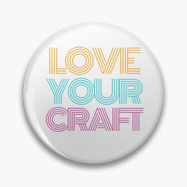 Item preview, Love your craft/craft lover designed and sold by PacePoint.