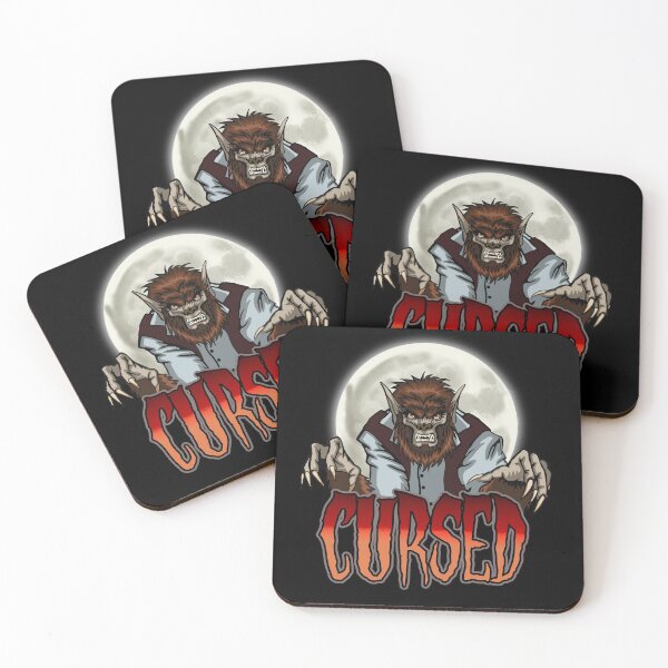 Item preview, Werewolf Cursed designed and sold by RowdyPop.