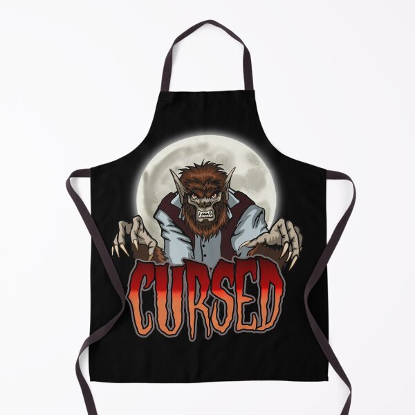 Item preview, Werewolf Cursed designed and sold by RowdyPop.