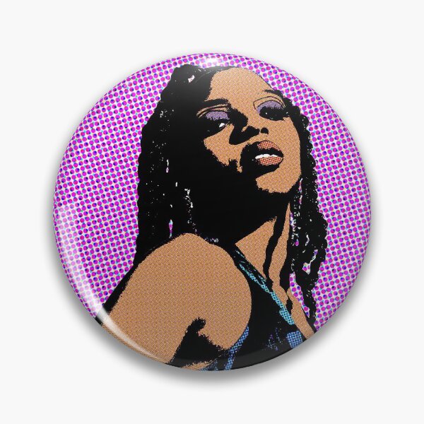 Item preview, Chloe Bailey pop art designed and sold by Troy Posnansky.