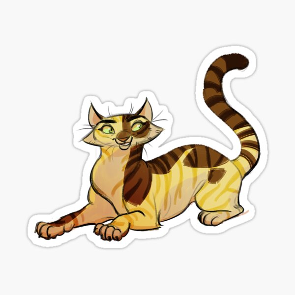 Warrior Cat Villains Set One Sticker for Sale by cxtdog