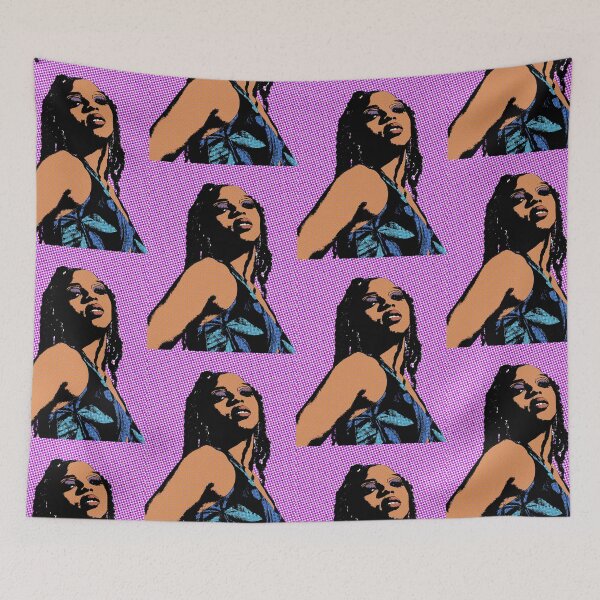Item preview, Chloe Bailey pop art designed and sold by Troy Posnansky.