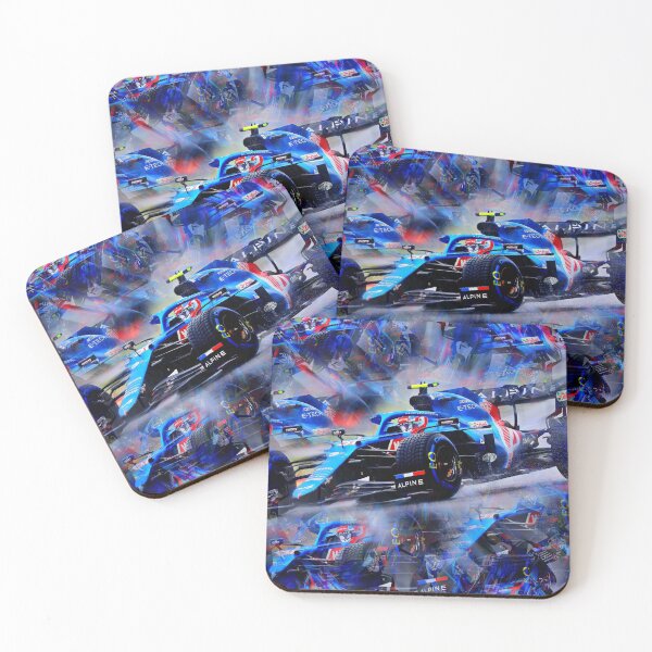 Item preview, Esteban Ocon - A Rainy Day in Belgium designed and sold by Glineur.