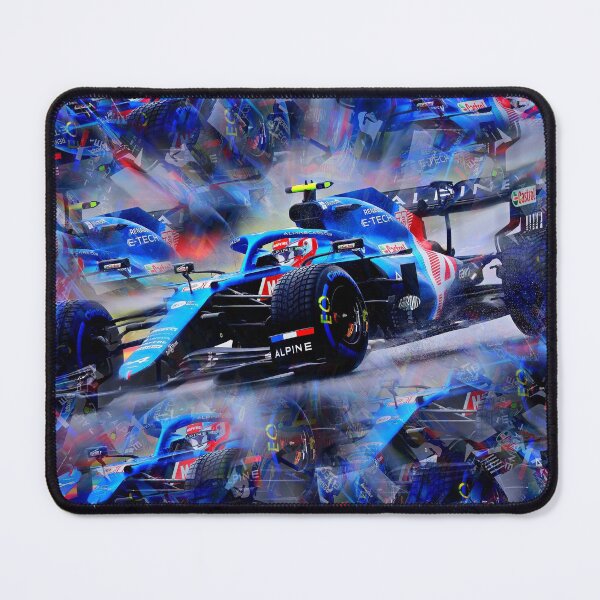 Item preview, Esteban Ocon - A Rainy Day in Belgium designed and sold by Glineur.