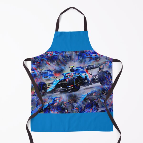 Item preview, Esteban Ocon - A Rainy Day in Belgium designed and sold by Glineur.
