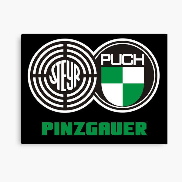 Steyr Puch Pinzgauer Leinwanddruck