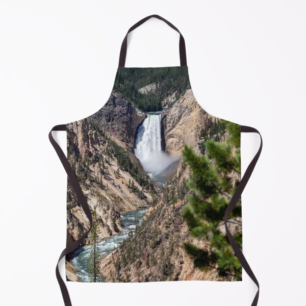 Item preview, Lower Falls in the Grand Canyon of the Yellowstone National Park designed and sold by mkopka.