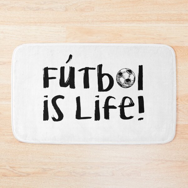 Artikelvorschau, Futbol ist das Leben entworfen und verkauft von Jessica Cushen.