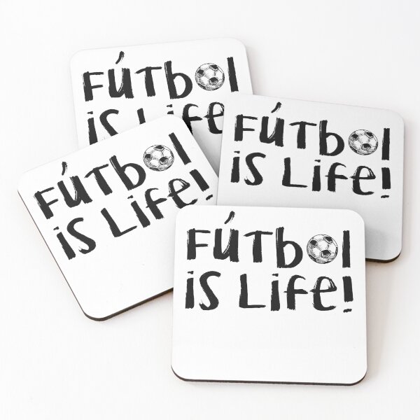 Artikelvorschau, Futbol ist das Leben entworfen und verkauft von Jessica Cushen.