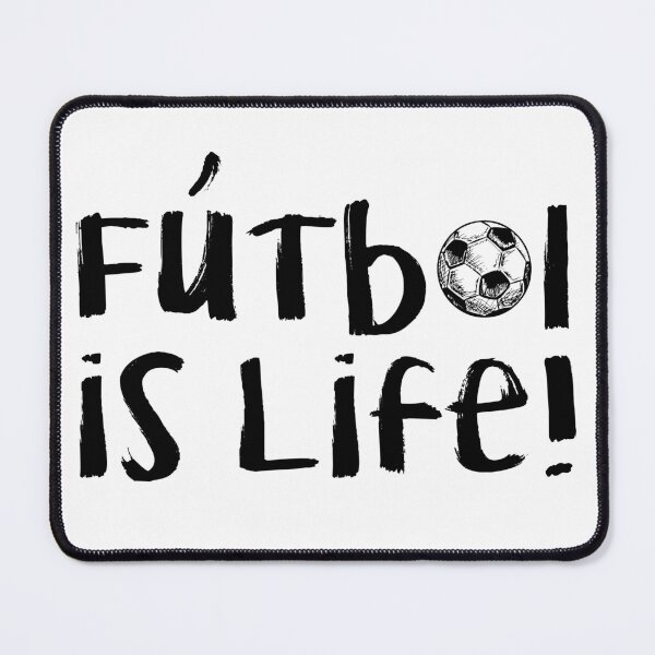 Artikelvorschau, Futbol ist das Leben entworfen und verkauft von Jessica Cushen.