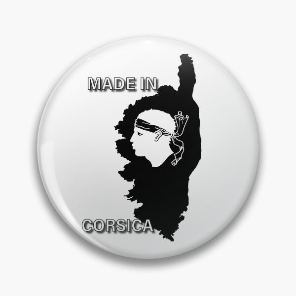Item preview, Made in Corsica designed and sold by TopBaseline.