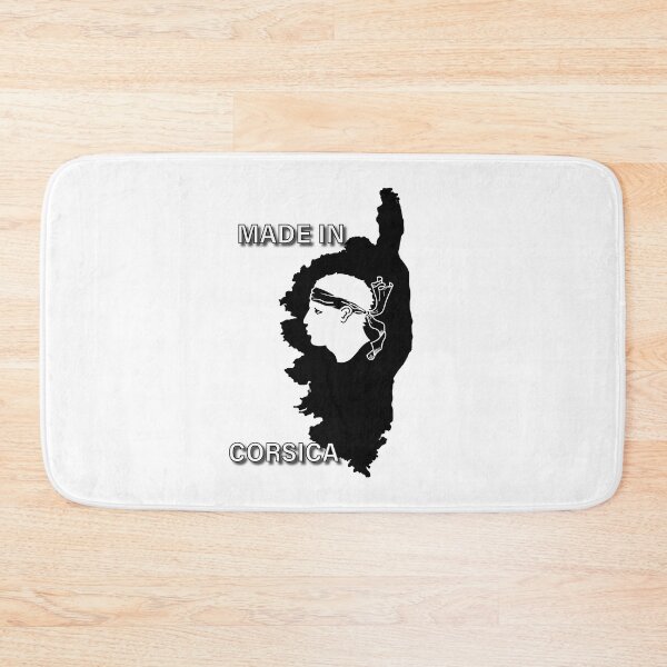 Item preview, Made in Corsica designed and sold by TopBaseline.