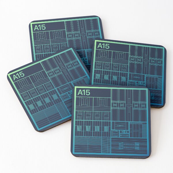 Item preview, Apple A15 Die Shot designed and sold by ThunderRuler.
