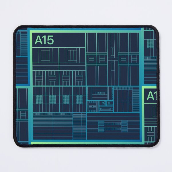 Item preview, Apple A15 Die Shot designed and sold by ThunderRuler.