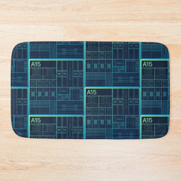 Item preview, Apple A15 Die Shot designed and sold by ThunderRuler.