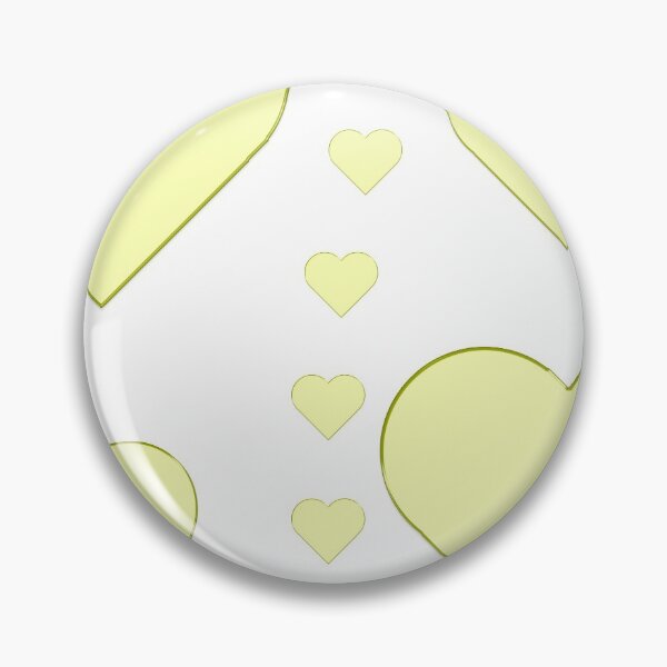 Item preview, Bright light green Heart designed and sold by If-Art.