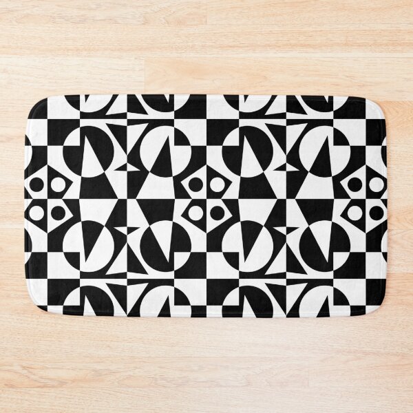 Item preview, Geometric Notan 2 in Black & White designed and sold by Rob Colvin.
