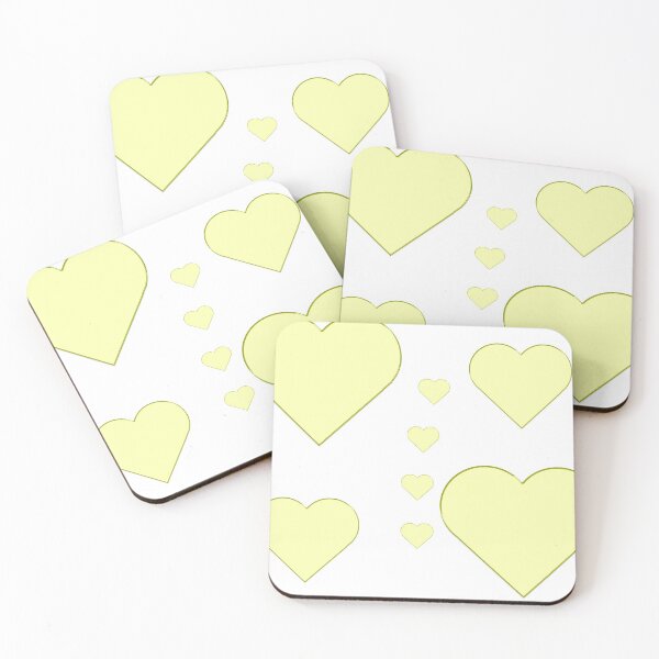 Item preview, Bright light green Heart designed and sold by If-Art.