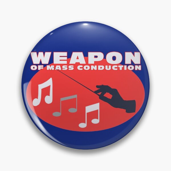 Item preview, Weapon of Mass Conduction designed and sold by mainemonty.