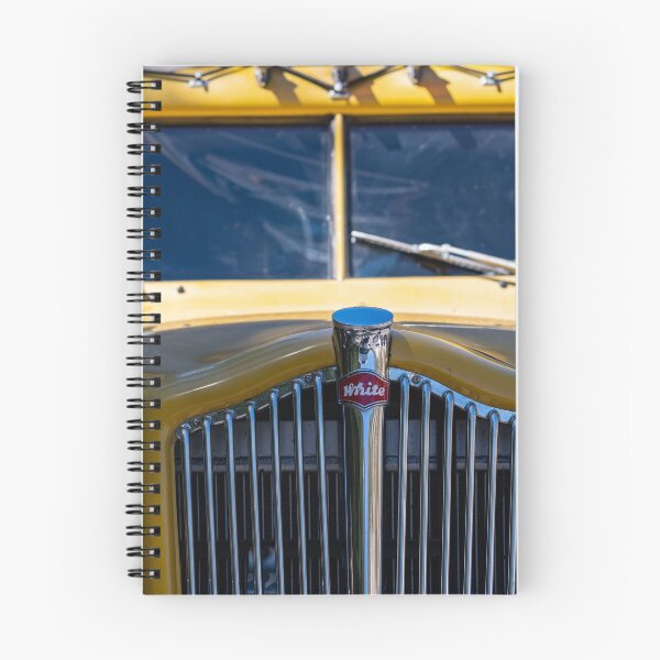 Item preview, Close up of the grill on a classic 1936 White Model 706 Tour Bus used for tourists for sightseeing tours designed and sold by mkopka.