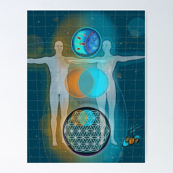 Item preview, Vesica Piscis designed and sold by AdaptablePolar.