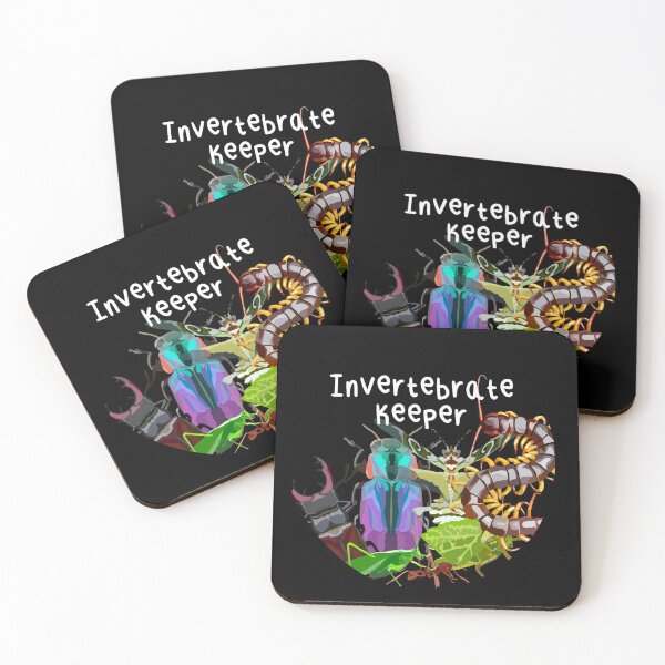 Item preview, I is for Invertebrate Keeper,Invertebrate Keeper Gift – Wildlife Carer Design for Exotic Pet and Zoo Enthusiasts designed and sold by PrettylittlepastelUk.