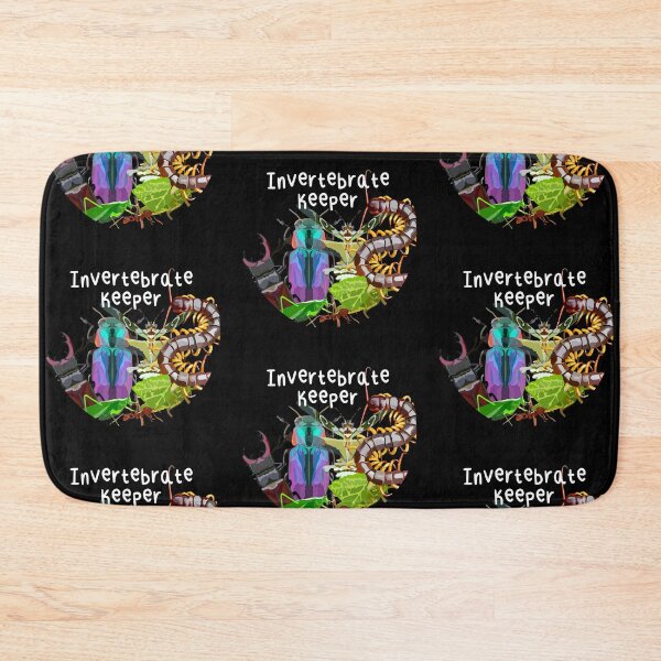 Item preview, I is for Invertebrate Keeper,Invertebrate Keeper Gift – Wildlife Carer Design for Exotic Pet and Zoo Enthusiasts designed and sold by PrettylittlepastelUk.