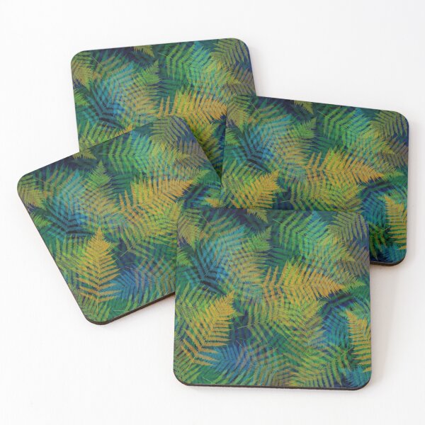 Item preview, autumn fern leaves designed and sold by Mothartink.
