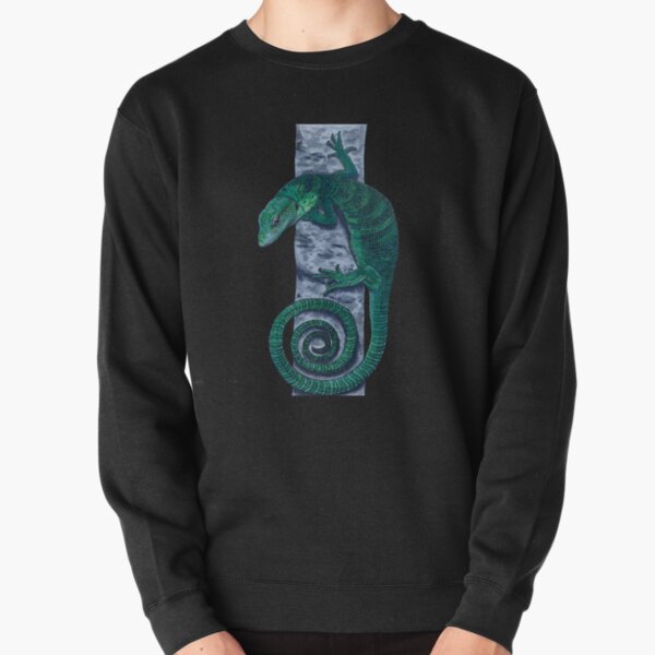 Green Tree Monitor Pullover Sweatshirt
