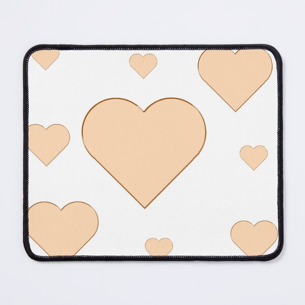 Item preview, Bright orange Heart designed and sold by If-Art.
