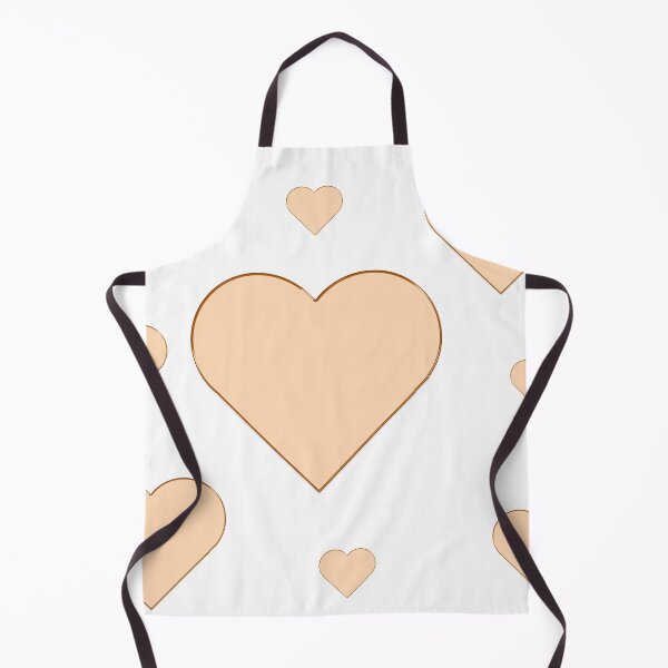 Item preview, Bright orange Heart designed and sold by If-Art.