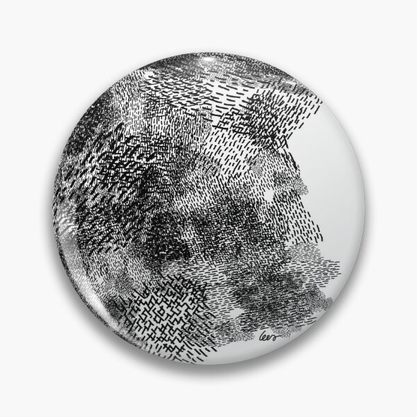 Item preview, abstract 5, small black strokes white background designed and sold by MentaLee.