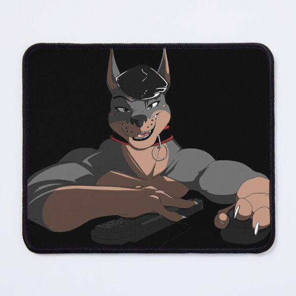 Item preview, Chien de joueur designed and sold by dukedoberman.